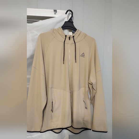 Reebok Men's and Big Men's Hybrid Jacket - Picture 12 of 14